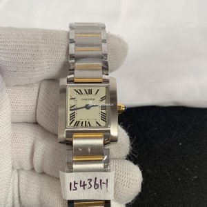 Cartier Tank Replica Watch for Women - Quartz Movement | 20 mm Case