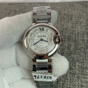 Cartier Ballon Bleu WE902073 Replica Watch for Women | Swiss Quartz ETA