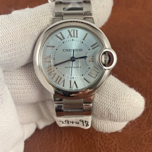 Cartier Ballon Bleu WSBB0062 Replica Watch for Women - 33mm | Caliber 076