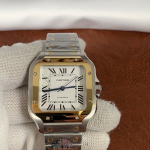 Cartier Santos De Cartier Womens Replica Watch - 35mm Swiss MY9015 Automatic