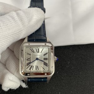 Cartier Santos De Cartier WSSA0023 Replica Watch - 27mm Quartz - Womens