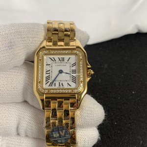 Cartier Panthere Secrete De Ladies Replica Watch - 22mm Swiss Quartz