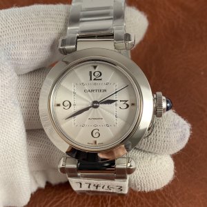 Cartier Pasha De Cartier WSPA0021 Replica Watch for Women - 30mm Swiss Quartz