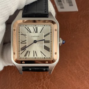 Cartier Santos Ladies W2SA0012 Replica Watch - Swiss Quartz - 38mm