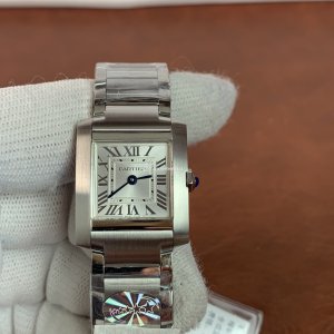 Cartier Tank WSTA0005 Women's Replica Watch - Quartz - 25mm Case