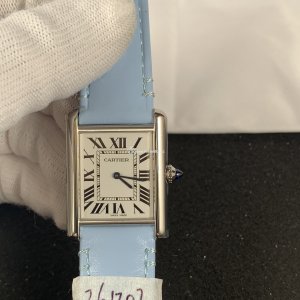 Cartier Tank Must WSTA0072 Replica Watch | 33mm Swiss Quartz | Women's