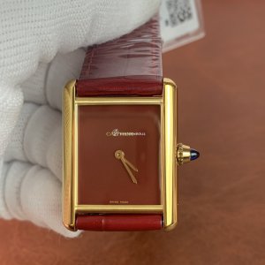 Cartier Tank WGTA0190 Red Replica Watch for Women | Swiss Quartz