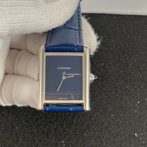 Cartier Tank Must WSTA0055 Replica Watch for Women - Swiss Quartz