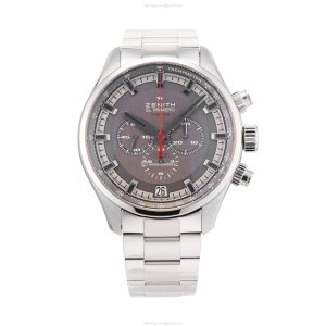 Zenith El Primero 03.2280.400/91.M2280 - 45mm Automatic Grey Dial - Stainless Steel