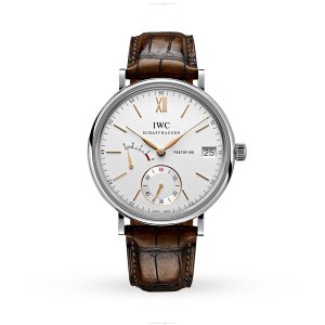 IWC Portofino IW510103 | 45mm Stainless Steel | Silver Dial | Manual Winding
