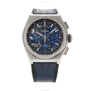 Zenith El Primero Titanium Automatic Blue Watch - 44mm | Pre-Owned