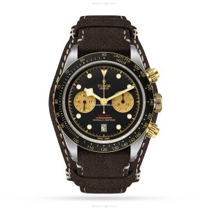 Tudor Black Bay M79363N-0002 | 41mm Steel & Gold Automatic Watch