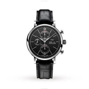 IWC Portofino IW391029 Automatic Chronograph - 42mm Stainless Steel