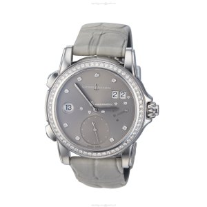 Ulysse Nardin Automatic Grey Diamond Dial Watch | 37mm Stainless Steel