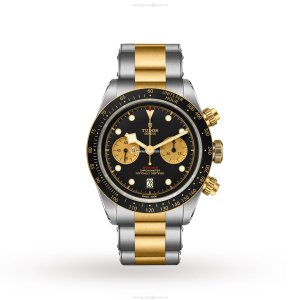 Tudor Black Bay M79363N-0001 | 41mm Steel & Gold Automatic Watch