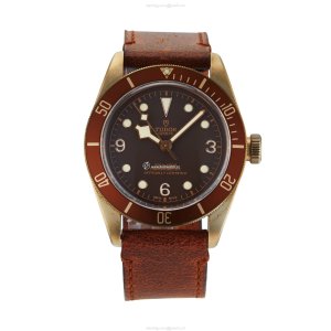 Tudor Black Bay M79250BM Bronze Automatic Watch - 43mm Brown Dial