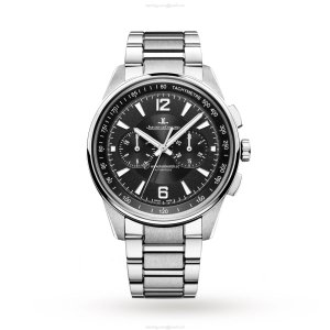 Jaeger-LeCoultre Polaris Q9028170 Automatic - Black Dial - Stainless Steel