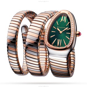 Bvlgari Serpenti 102791 Replica Watch | Diamond & Rose Gold