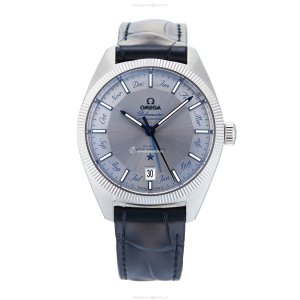Omega Constellation 130.33.41.22.06.001 | 41mm Automatic Grey Dial | Stainless Steel