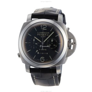 Panerai Luminor PAM00275 44mm Manual Winding Black Dial Watch
