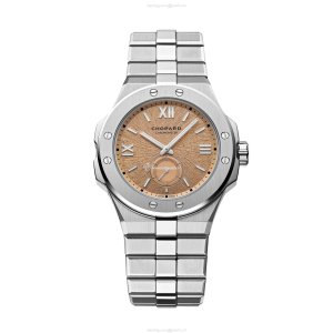 Chopard Alpine Eagle 298623-3001 - 41mm Stainless Steel Automatic Pink Dial