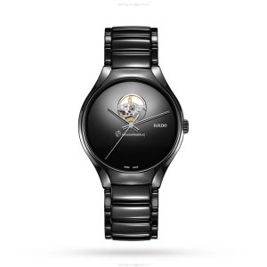 Rado True R27107152 Ceramic Automatic Black Watch - 40mm