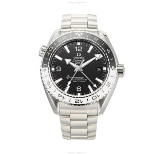 Omega Planet Ocean 43.5mm Automatic Black Dial Stainless Steel Watch