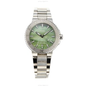 Oris New York Harbour Edition | 42mm Green Dial | Automatic | 300M Water Resistant