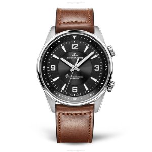 Jaeger-LeCoultre Polaris Q9008471 Automatic - 41mm Stainless Steel Black Dial