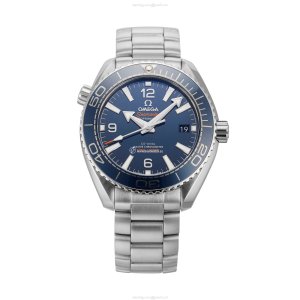 Omega Seamaster Planet Ocean 600M Blue Dial Automatic Watch | 39.5mm