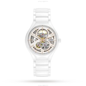 Rado True R27106922 Ceramic Automatic White Watch - 40mm | Swiss Made