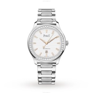 Piaget Polo G0A46019 Automatic Watch - 36mm Stainless Steel - White Dial