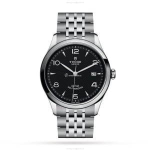 Tudor 1926 Automatic Watch - 39mm Stainless Steel, Black Dial