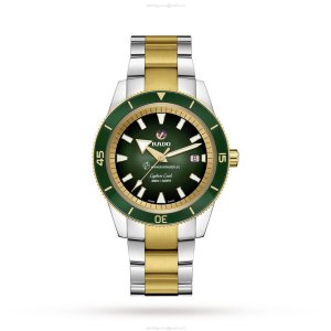 Rado Captain Cook R32138303 Automatic Green Dial - 42mm Stainless Steel