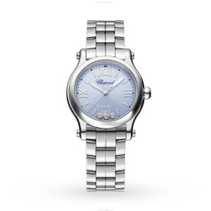Chopard Happy Sport 278590-3010 | 30mm Stainless Steel Blue Dial | Quartz Watch