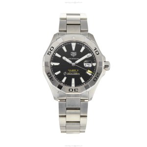 TAG Heuer Aquaracer Automatic Blue Dial 43mm Stainless Steel Watch
