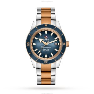 Rado Captain Cook R32137203 Automatic Blue Watch - 42mm Stainless Steel