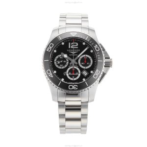 Longines HydroConquest L3.883.4 | 43mm Automatic Black Dial | 300M Water Resistant