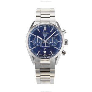 TAG Heuer Carrera CBN2011.BA0642 | 42mm Blue Dial Automatic Watch