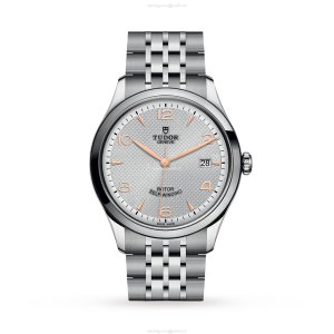 Tudor 1926 M91550-0001 Automatic Watch - 39mm Silver Dial - Stainless Steel