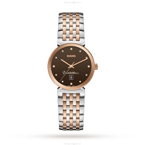 Rado Florence R48913763 | Brown Dial | 30mm Stainless Steel Quartz Watch