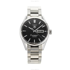 TAG Heuer Carrera WAR201A.BA0723 | 41mm Automatic Black Dial | Stainless Steel