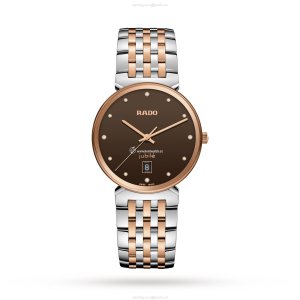 Rado Florence R48912763 | 38mm Brown Dial | Stainless Steel & Rose Gold