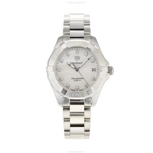 TAG Heuer Aquaracer WBD1314.BA0740 | 32mm Quartz | Mother of Pearl Dial