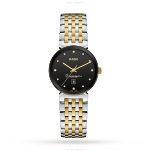 Rado Florence R48913743 | 30mm Black Dial | Stainless Steel Quartz Watch