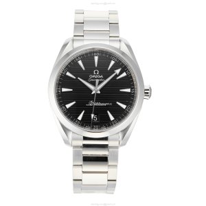 Omega Seamaster Aqua Terra 41mm Automatic Black Dial Stainless Steel Watch