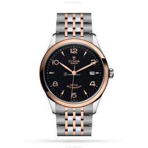 Tudor 1926 Automatic Watch - 39mm Black Dial | Stainless Steel & Gold