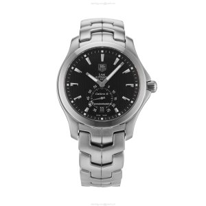 TAG Heuer Link WJF211A.BA0570 | 39mm Black Automatic Watch | Stainless Steel