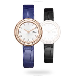 Piaget Possession G0A43081 - 18ct Rose Gold Quartz Watch - Silver Dial