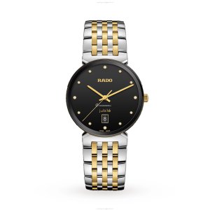 Rado Florence R48912743 | 38mm Black Dial | Stainless Steel Quartz Watch